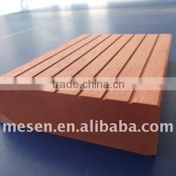 Anti-UV Groove Composite Decking