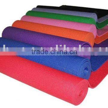 PVC yoga mat