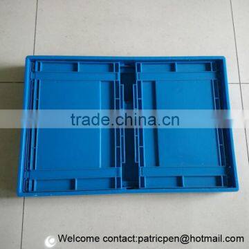 Plastic Turnover Box / Warehouse Turnover Box / Collapsible Plastic Box photo-2