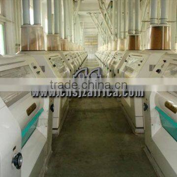 low cost high effiency rice flour production line