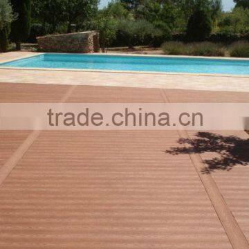 High Quality Recyclable Wood Plastic Composite With CE SGS FSC Certificate