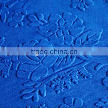 Polyester Ottoman Embossed Fabric for Garment photo-2