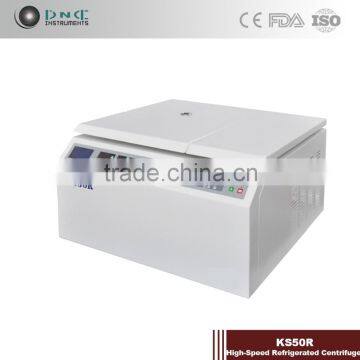 reliable high quality KS50R high speed refrigeration centrifuge