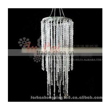 fashion acrylic chandelier for wedding favor and home decoration