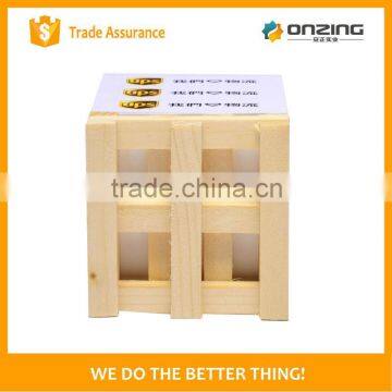 Good Quality 100gsm Wood Free White Paper Custom Printed Memo Cube photo-5