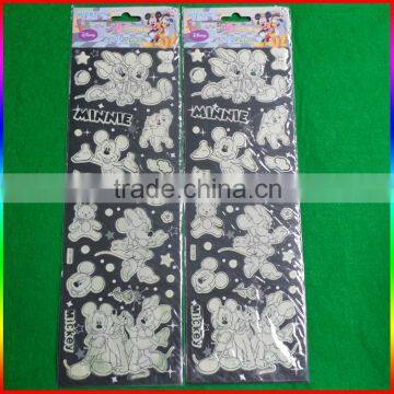 Glow in the Dark Mickey Mouse Stickers photo-3