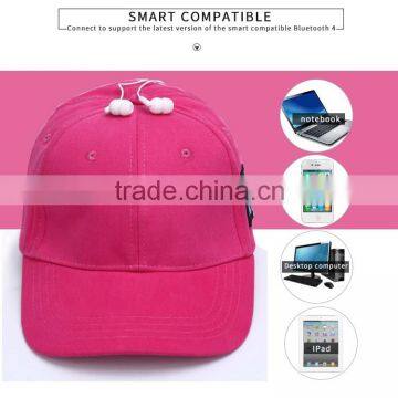 Sunshine Cap With Bluetooth Music Wireless Sports Headphone Hat