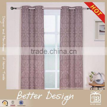 POLYESTER JACQUARD PANEL WITH GROMMETS