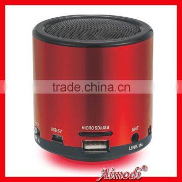 2015 new product business gift bluetooth speaker support U disk, TF card