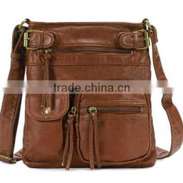 BOSHIHO Amazon Hot Sale Item Lady Leather Handbag