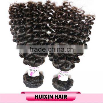 Grade 7a Raw Unprocessed 100% Human Hair Extensions Virgin Raw Filipino Hair photo-5