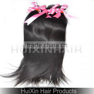 2014 6A Best Quality Full Cuticle 6A Grade 100% Mongolian Virgin Remy Human Hair Extension Kinky Straight Straight hair