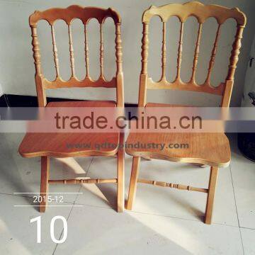 Cheaper Beech Napoleon Folding Chair