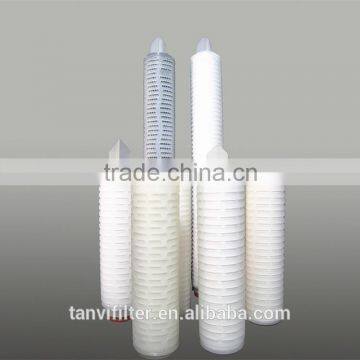 TANVI PES pleated filter cartridge for types of chemical reagents