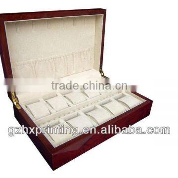 Luxury New Fashion Modern Wooden Box for Ring Display