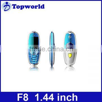 Newest Cheap Spot Car Cellphone F8 Dual Sim Quad Band