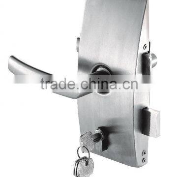 MP14-S Frameless glass sliding door handle lock