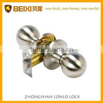 2016 popular knob ball passage hotel safe lock