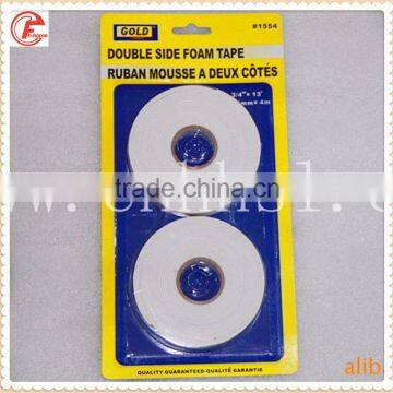 Double /single Sided White PE/EVA Foam Tape