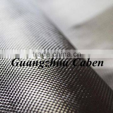 1.5K plain TAIRYFIL yarn woven carbon fiber fabric black