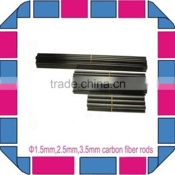 carbon fibre product round carbon fiber rods with competitive price