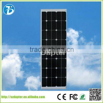 All in one Solar motion sensor light 50w led street light