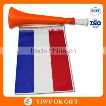 Wholesale 2016 UEFA Football Sports Fans Horn With Nation Flag