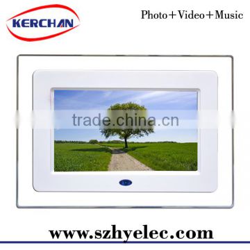 Indoor 7 inch digital photo frame india