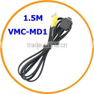 1.5M AV Cable VMC-MD1 for Sony DSC-T20 DSC-W300 DSC-W400 from Dailyetech