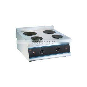 Counter Electric 4-Plate Cooker