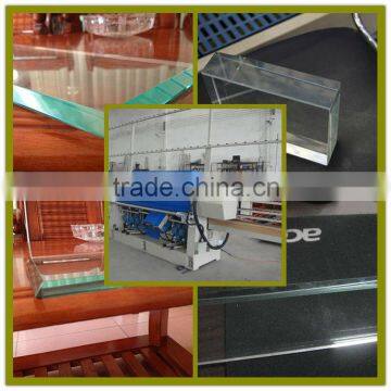 Straight line glass edge grinding machine,glass edge polishing machine (RTJM93P)