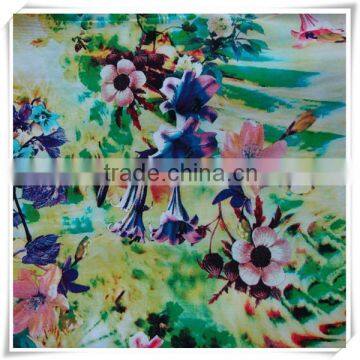 100% rayon soft digital fabric made in China