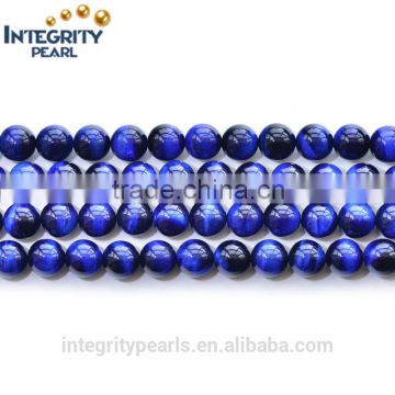 6mm 8mm 10mm 12mm 14mm natural good quality round blue tiger eye