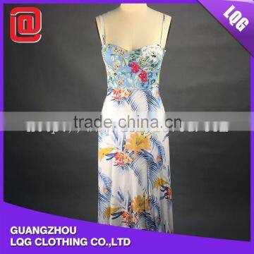 Emboridary high quality design fashion croset dress