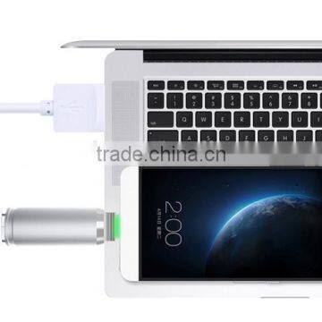 Mini Bullet Design Micro Usb to Type-c Usb Adapter Conector photo-3