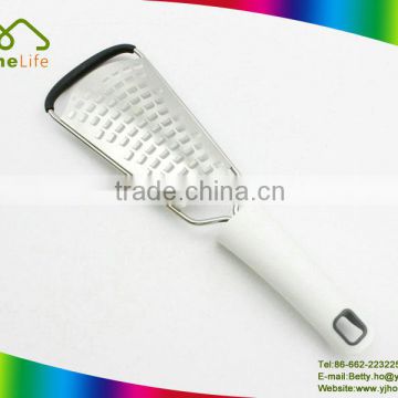 Kitchen tools safe cheese grater fruit&vegetable grater flat grater with colorful TPR Grip Handle