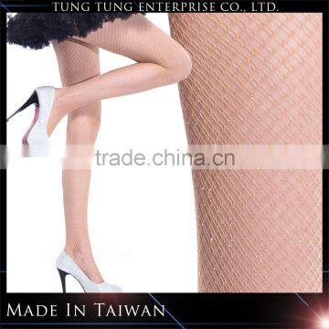 Taiwan Factory Dual Fishnet Nylon Fabric Pantyhose