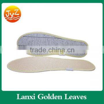 High quality factory sell Soft Anti-odor massage insole Fiber bamboo Charcoal, Fiber insole board