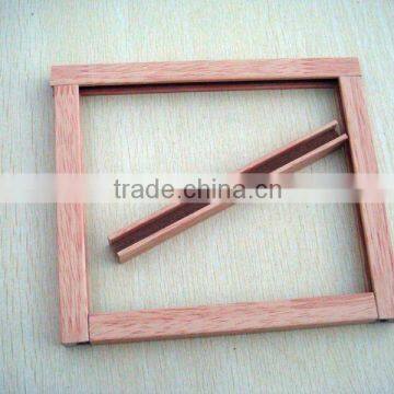 Modern Decorative Lightweight MDF Picture Frame Moulding 0704