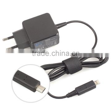 EU US UK AU plug smart Charger for Tablet Iconia W3 A510 12V1.5A 18W