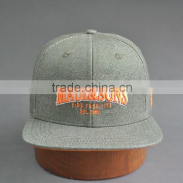 Hot style flat cap short brim cap