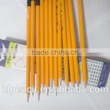 Yellow HB Pencil With Eraser photo-4