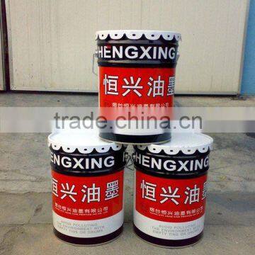 Flexographic printing ink for woven bag