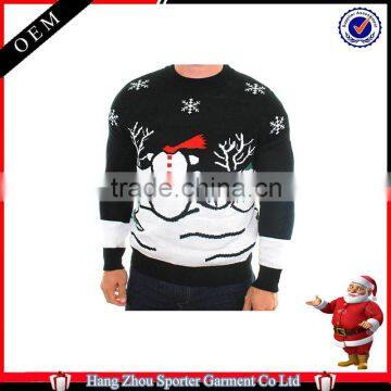 16FZCS66 Snowman Holiday Clothes Christmas Jumper Christmas Sweater Ugly