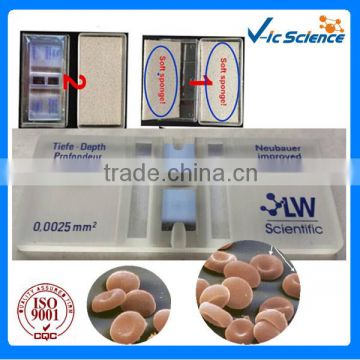 Routine Examination Blood Counting Chamber with Bright Line