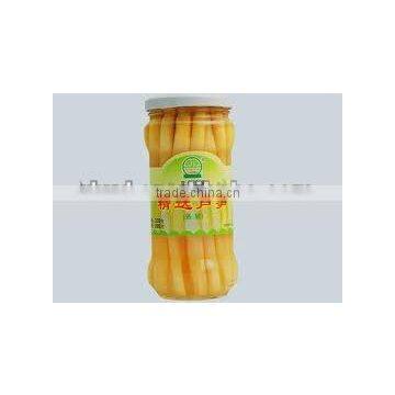 canned asparagus white in bottle