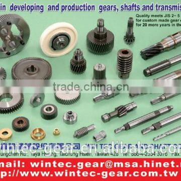 Taiwan OEM manufacturer of gear