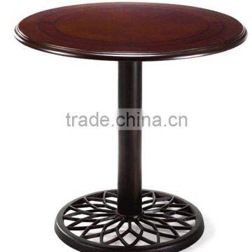 Foshan furniture manufacturer custom made modern coffee shop round table