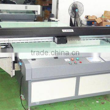Automatic Flatbed LED UV Printer 1700MM With CMYK Color/Two Print Heads photo-3
