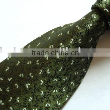 100% Silk Woven Necktie